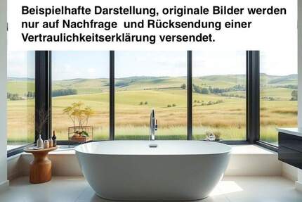 Luxuriöses Haus mit unverbaubaren Panoramablick - Am Rand vom Steigerwald