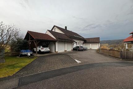 Wohnung mitten in Rappersdorf mit 80 qm, Terrasse und Stellplatz - Berching