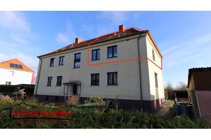 4 Zimmer Eigentumswohnung über 2 Etagen + viel Platz mit Nebengelass - Groß Mohrdorf