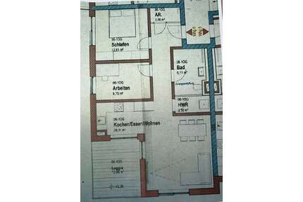 Wohnung zum Mieten in Wertach 960,00 € 75 m²