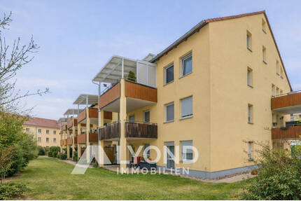 3-Zimmer-Wohnung mit ca. 82 m² Wohnfläche und Balkon in Wurzen, renovierungsbedürftig