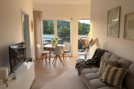 Möblierte 2-Zimmer-Whg. mit Balkon (inkl. NK, Strom, Internet) - Sailauf