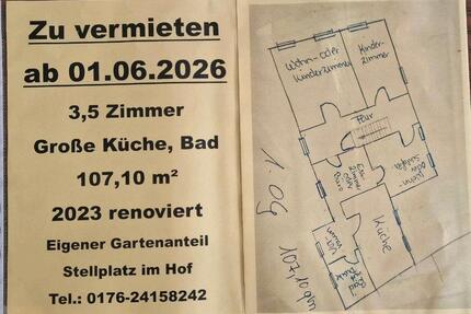 In 67813 Gerbach Wohnung zu vermieten