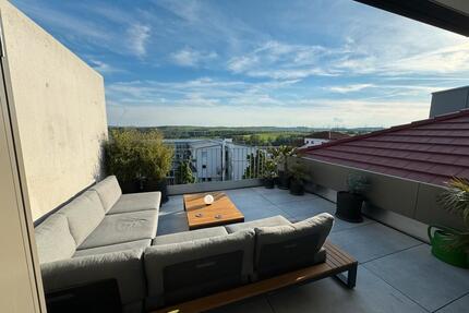 Penthouse mit 2 Dachterrassen | 140 m², Klima, SmartHome, Wallbox - Markgröningen