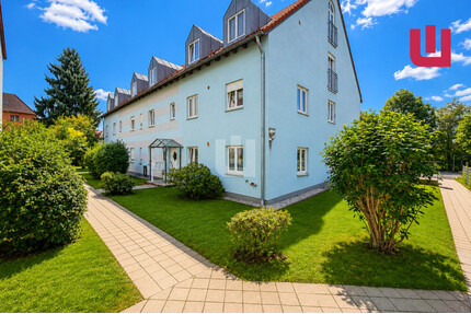 WINDISCH - Geräumige 4-Zimmer-Wohnung mit großem Garten im Herzen von Fürstenfeldbruck - bezugsfrei!