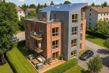 COOL UND MODERN: 2-ZIMMER-OBERGESCHOSSWOHNUNG MIT BALKON - Buchholz in der Nordheide Neugraben-Fischbek