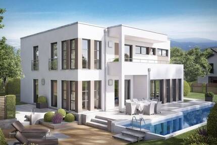 Das perfekte Designhaus mit Ausblick und Kellergeschoss - Bad Mergentheim Edelfingen