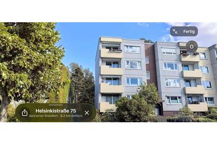 3-Zimmer-Wohnung in Kiel-Mettenhof zum Kauf Balkon ruhige Lage - Melsdorf