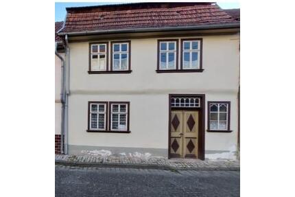 Fachwerkhaus mit Hof, Scheune und Garten - Treffurt