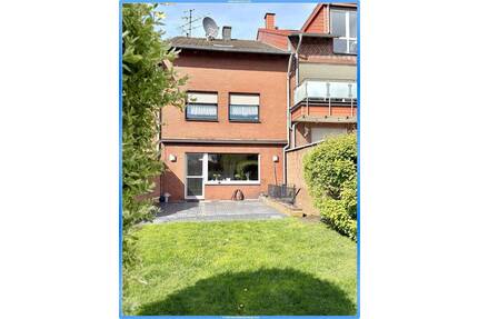 Stilvolles Split-Level Reihenmittelhaus mit Garten und Garage - Oberhausen Alsfeld