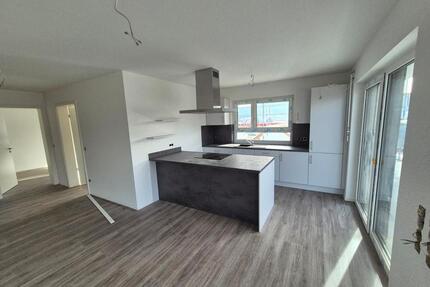 Penthouse | Exklusive Neubauwohnung mit Dachterrasse & Weitblick - Wehingen