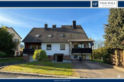 Großzügiges Familiendomizil mit vielseitigen Wohnmöglichkeiten in ruhiger Wohnlage - Witzenhausen / Kleinalmerode