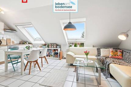 Charmante 1,5-Zimmer-Dachgeschosswohnung im beliebten Stadtteil Paradies - Konstanz Altstadt