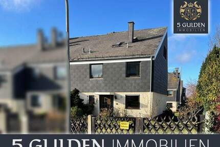 Geräumiges Reihenendhaus in Hochschulnähe - Hof Innenstadt