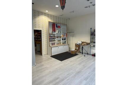 Einzelhandelsgeschäft im Zentrum von Albstadt Ebingen