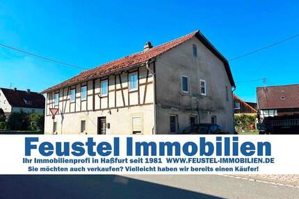 Viel Platz für Ihre Familie mit pflegeleichtem Grundstück! - Aidhausen