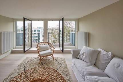 Komplett möblierte wunderschöne 3 Zimmer-Maisonette-Wohnung, W 22.03, 154 m² - Hamburg Rotherbaum