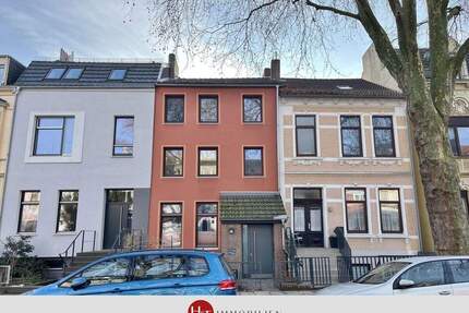 Familienglück mit Kamin und Garten - Obergeschosswohnung in der Neustadt - Bremen Gartenstadt Süd