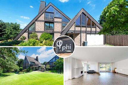 PHI AACHEN - Freistehende Villa mit Garage und schönem Garten in gefragter Lage von Laurensberg!