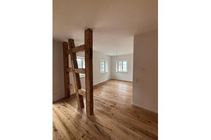 komplett renovierte 4-Zimmer-Altbauwohnung mit Balkon - Treuchtlingen