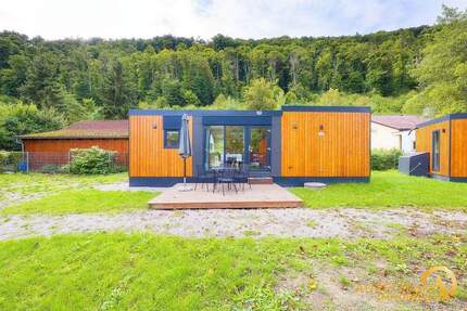 Modernes Tinyhaus am Main-Donau-Kanal Riedenburg - inkl. Pacht bis 31.12.2027