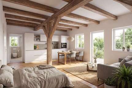 Wohnung zum Kaufen in Dassow Wilmstorf 305.992,00 € 66.42 m² - Dassow / Wilmstorf