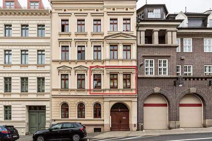 Vermietete 2 Raumwohnung in Görlitzer Innenstadt zu verkaufen