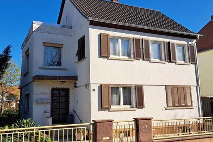 EFH in Wo-Pfeddersheim mit großem Garten in ausgezeichneter Lage - Worms Vororte Südwest