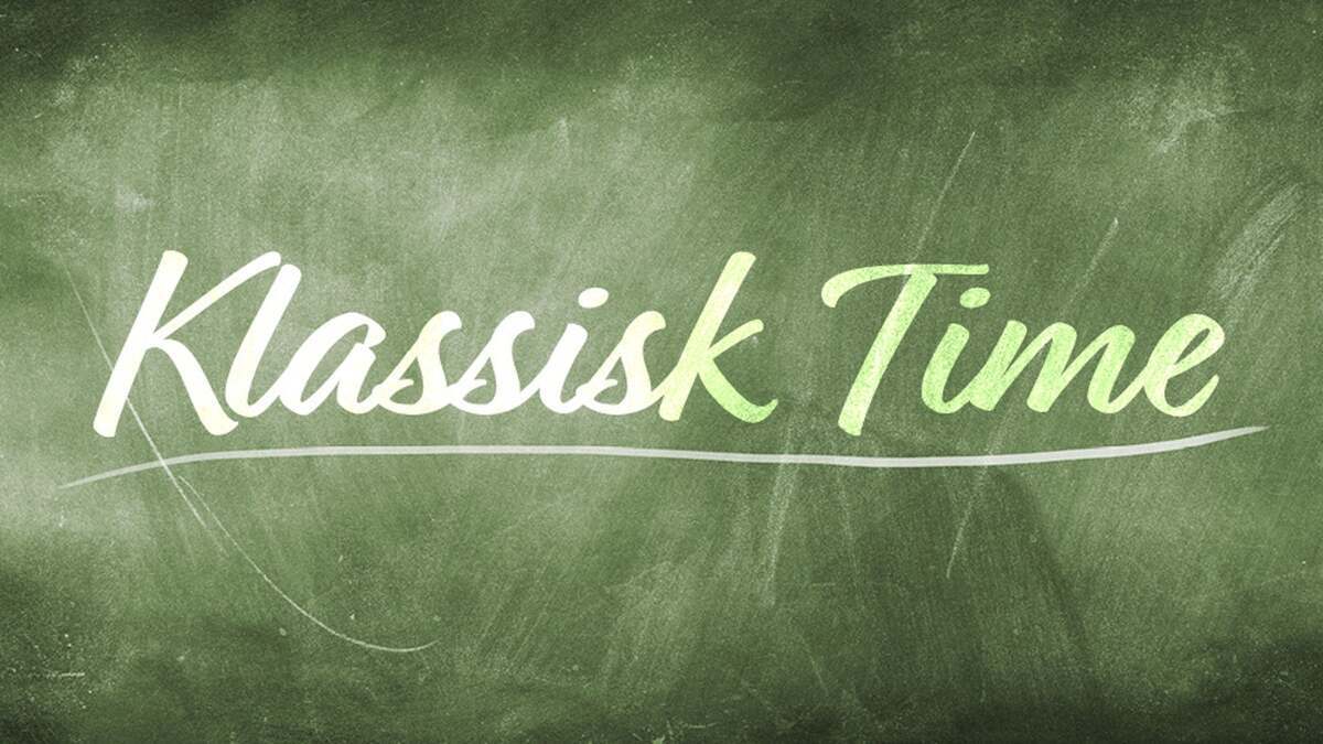 KLASSISK TIME