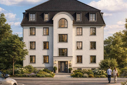 Provisionsfrei! Energieeffiziente 4-Raum- Eigentumswohnung mit Terrasse, Aufzug und Tiefgarage! - Dresden Trachau