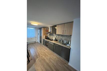 3 Zimmer Wohnung zu vermieten Einbauküche inkl. und Kaminofen - Bad Berneck im Fichtelgebirge