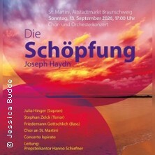 Joseph Haydn: Die Schöpfung | Chor- und Orchesterkonzert