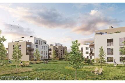 Barrierefreie 4-Zimmer-Wohnung mit ca. 96 m² samt Badewanne, Dusche und Balkon - Naunhof