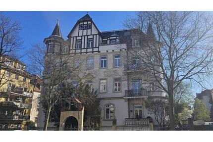 Wohnung mit 2 Balkonen in Striesen - Dresden Striesen-West