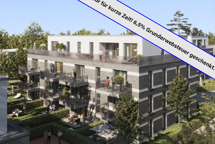 Eschenpark - Exklusive Gartenwohnung mit Stil und Komfort - Monheim am Rhein Baumberg