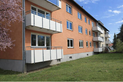 Gemütliche, ruhig gelegene 2-Zimmer-Wohnung Hochparterre in Forst!