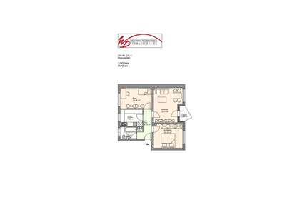 Wohnung zum Mieten in Brunsbüttel 371,07 € 65.1 m²