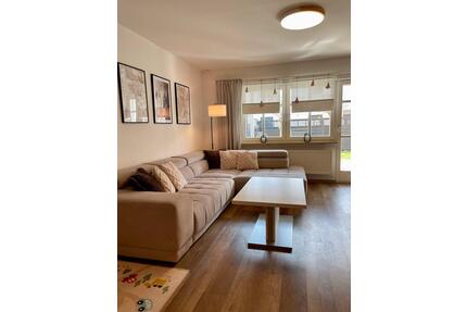 Traumhafte 4-Zimmer Erdgeschosswohnung mit Garten - Röttenbach