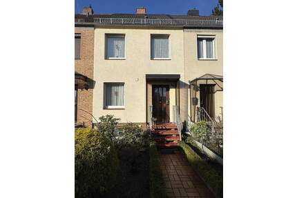 Ihr neues IMMOBILIEN QUARTIER: Schnuckeliges Reihenhaus in Sackgassenlage mit potenzial in Bothfeld - Hannover