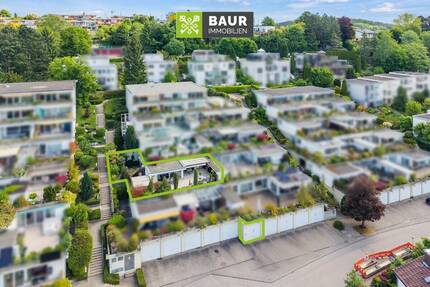 360° |Sonnige Terrassenwohnung mit Aussicht modernes Wohnen für die junge Familie in Tettnang