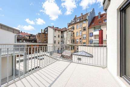 Wohnung zum Mieten in Karlsruhe 1.080,00 € 54 m²