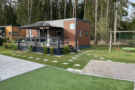 Gemütliches Mobilheim am See (WA105) - Wackersdorf