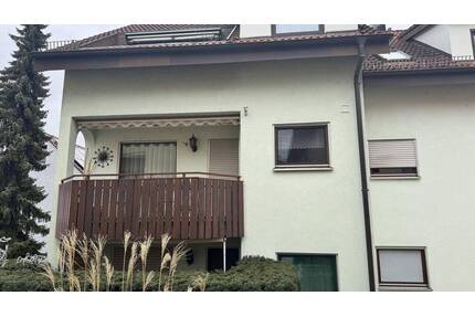 Moderne 2,5-Zimmer-Wohnung mit Balkon, TG-Stellplatz in Obersulm-Willsbach