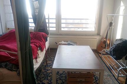 Süsse Einraumwohnung direkt am Wasser - Magdeburg Barleber See