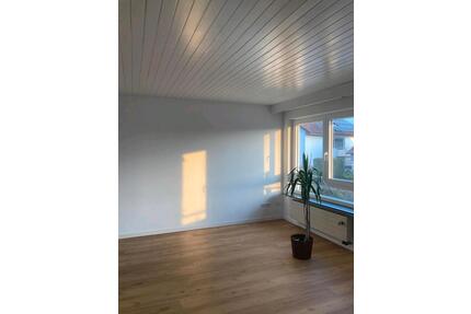 Modernisierte Wohnung mit Panoramablick vom Balkon - Herrenberg