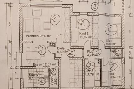 Schöne 4 Zimmer Wohnung mit Dachrolling im Zweifamilienhaus - Neumarkt in der Oberpfalz Altenhof