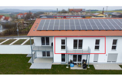 NEUBAU, 3 Zimmer, KfW 40 QNG mit 76,73 m², 1. OG mit Balkon, Whg #8 - Edelsfeld Weißenberg