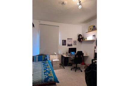 Fully furnished room available in 4-room student flat. - Ilmenau