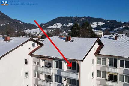 Wohnung zum Kaufen in Sonthofen 289.000,00 € 56 m²