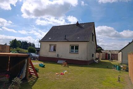 Saniertes Einfamilienhaus in Wernikow - Wittstock/Dosse